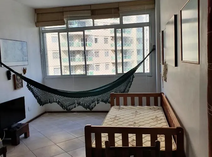 Pitangueiras 1 Quarto C/Garagem Guarujá