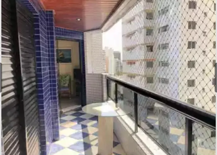 Lindo Apartamento Guarujá- Praia das Astúrias